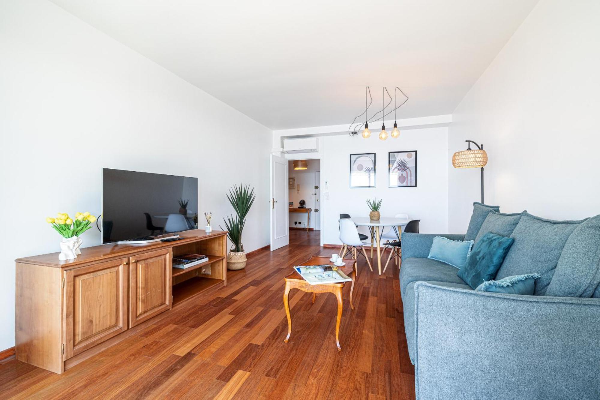 Ferienwohnung Extraordinary Sea View - 1 Bdr With Ac Villefranche-sur-Mer Exterior foto