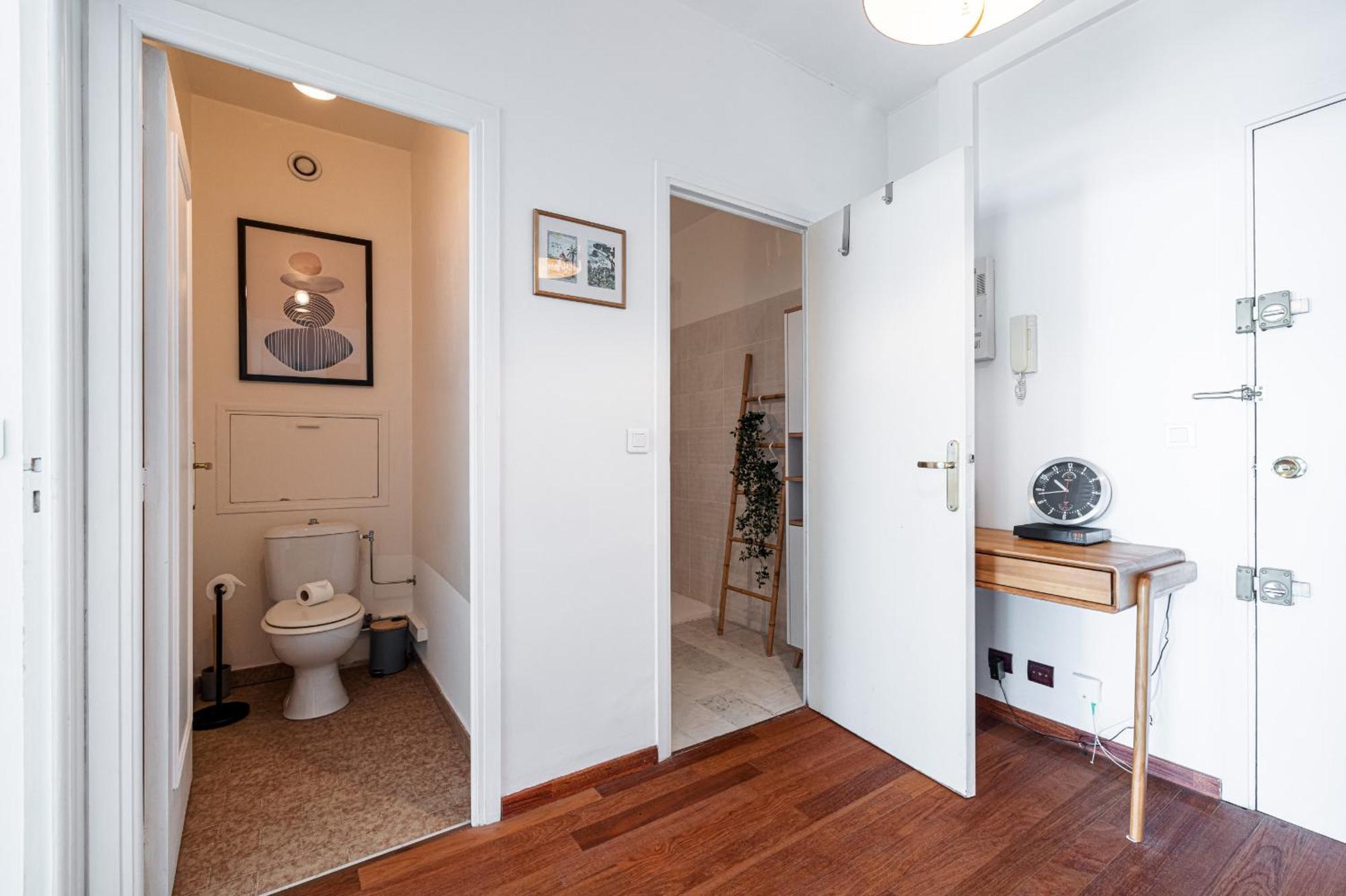 Ferienwohnung Extraordinary Sea View - 1 Bdr With Ac Villefranche-sur-Mer Exterior foto