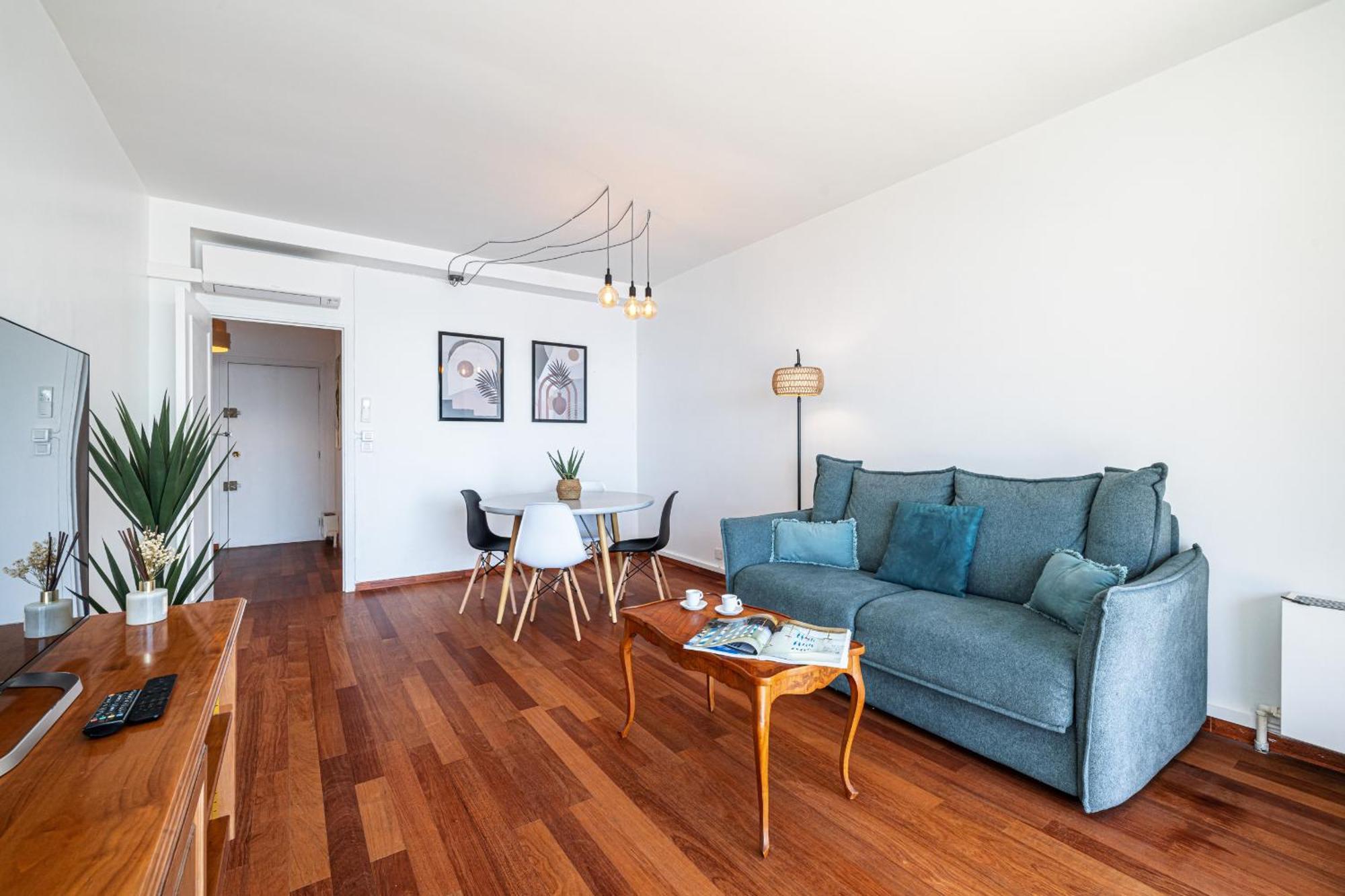 Ferienwohnung Extraordinary Sea View - 1 Bdr With Ac Villefranche-sur-Mer Exterior foto