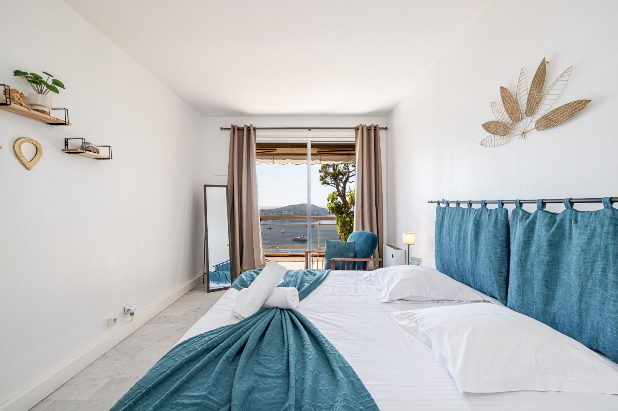 Ferienwohnung Extraordinary Sea View - 1 Bdr With Ac Villefranche-sur-Mer Exterior foto