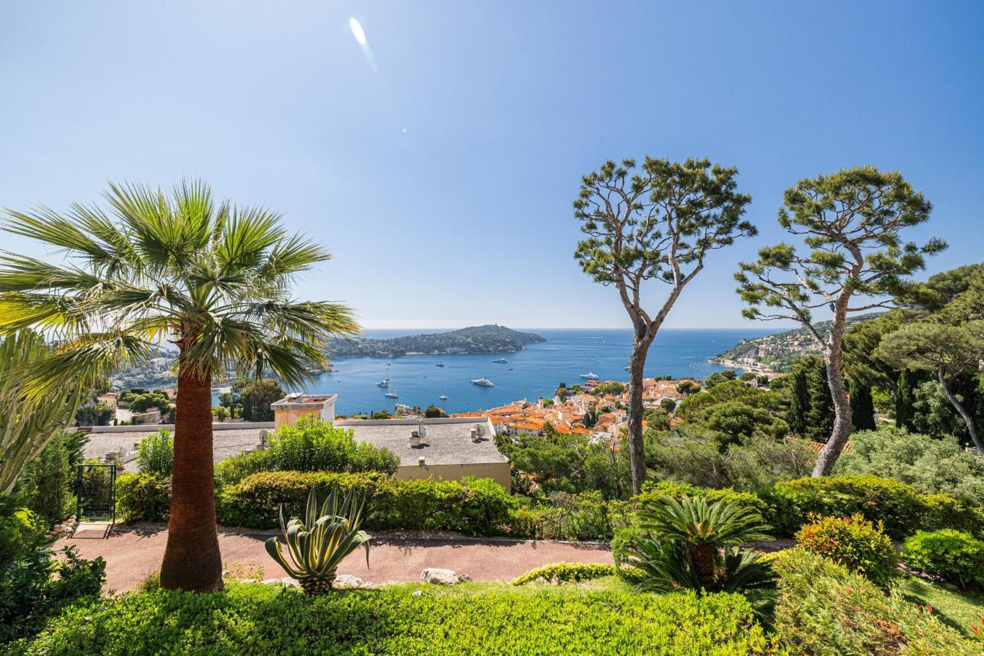 Ferienwohnung Extraordinary Sea View - 1 Bdr With Ac Villefranche-sur-Mer Exterior foto