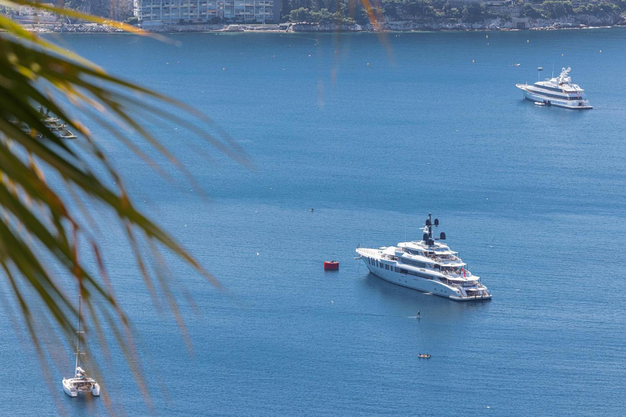 Ferienwohnung Extraordinary Sea View - 1 Bdr With Ac Villefranche-sur-Mer Exterior foto