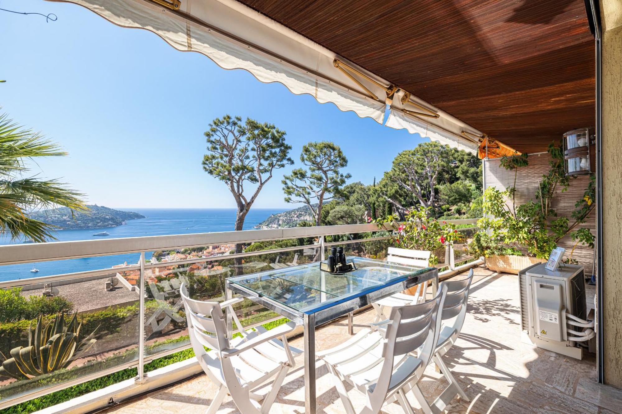 Ferienwohnung Extraordinary Sea View - 1 Bdr With Ac Villefranche-sur-Mer Exterior foto