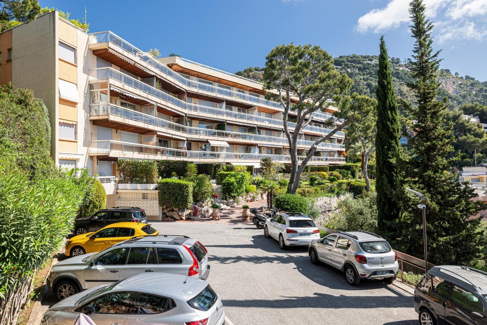 Ferienwohnung Extraordinary Sea View - 1 Bdr With Ac Villefranche-sur-Mer Exterior foto