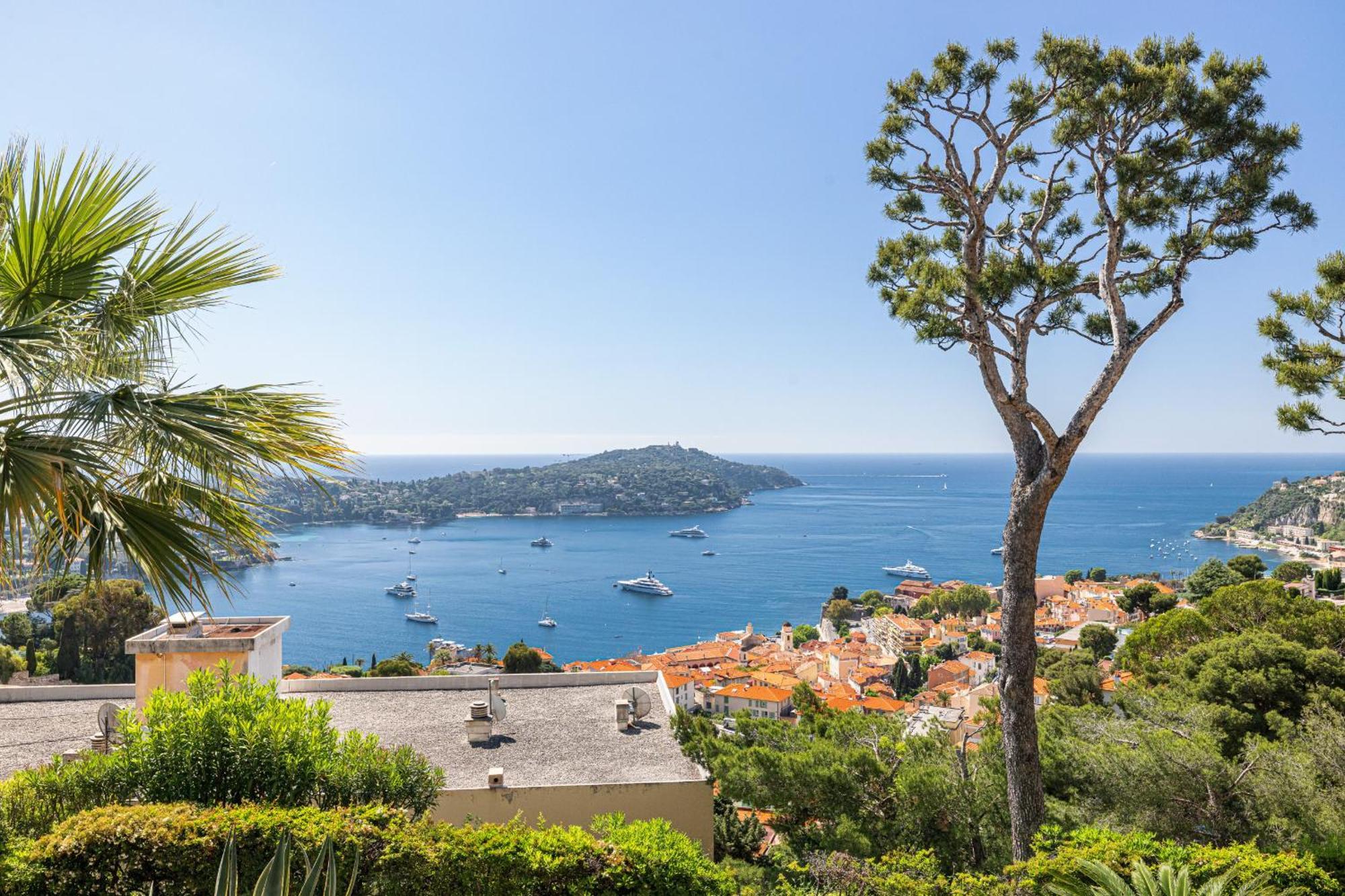 Ferienwohnung Extraordinary Sea View - 1 Bdr With Ac Villefranche-sur-Mer Exterior foto
