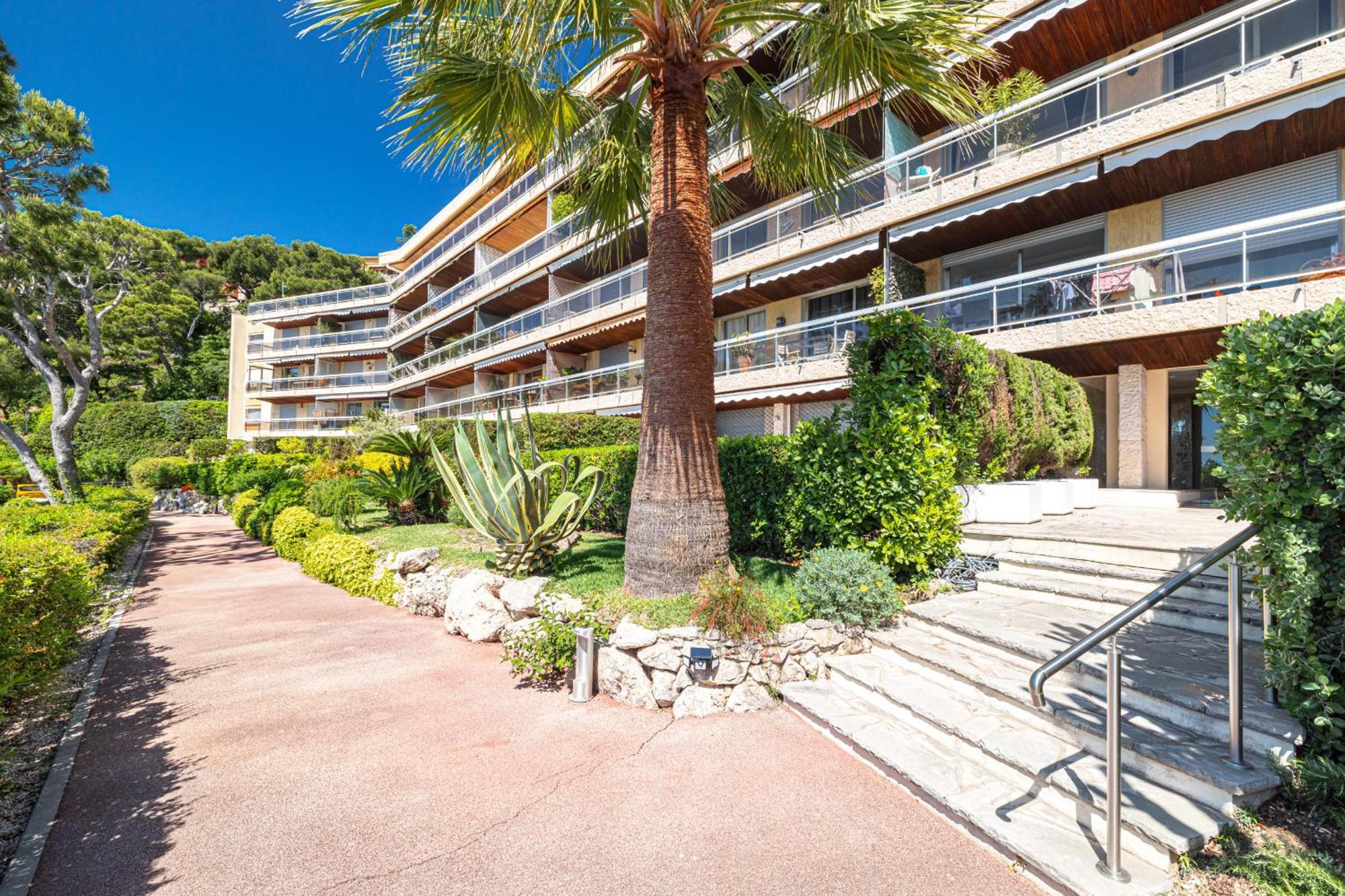 Ferienwohnung Extraordinary Sea View - 1 Bdr With Ac Villefranche-sur-Mer Exterior foto