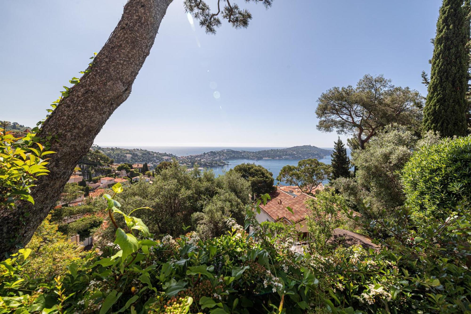 Ferienwohnung Extraordinary Sea View - 1 Bdr With Ac Villefranche-sur-Mer Exterior foto