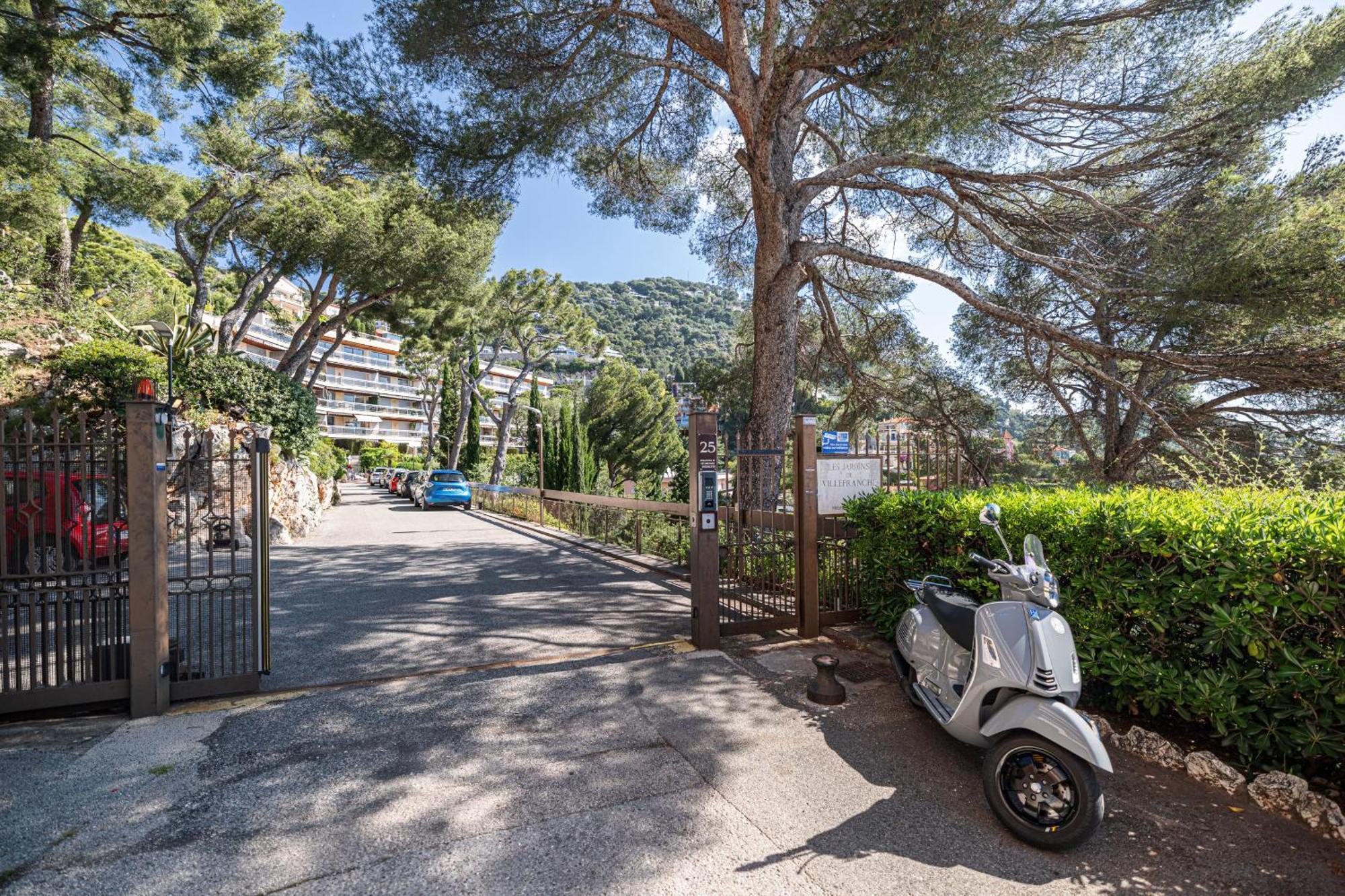 Ferienwohnung Extraordinary Sea View - 1 Bdr With Ac Villefranche-sur-Mer Exterior foto