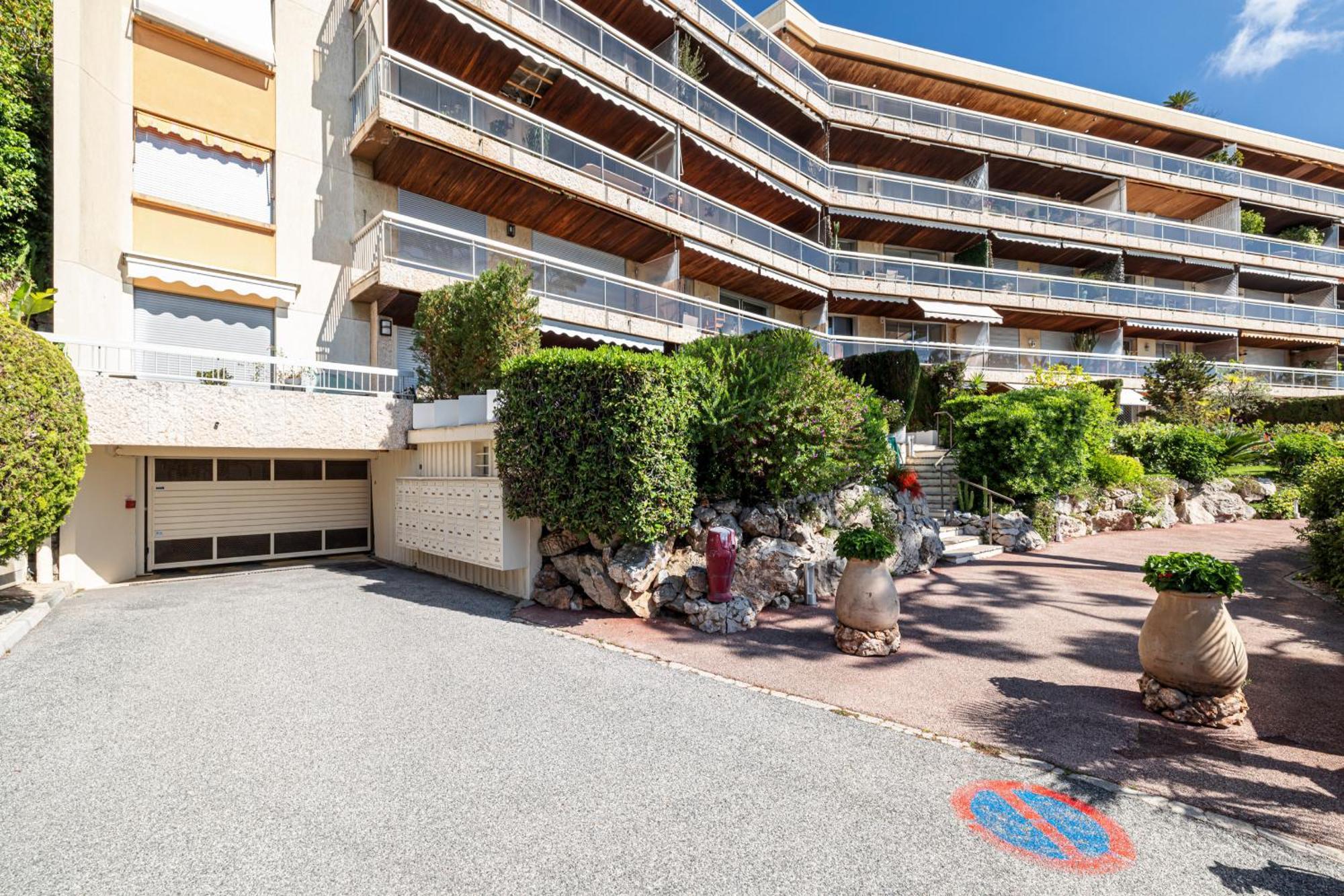 Ferienwohnung Extraordinary Sea View - 1 Bdr With Ac Villefranche-sur-Mer Exterior foto
