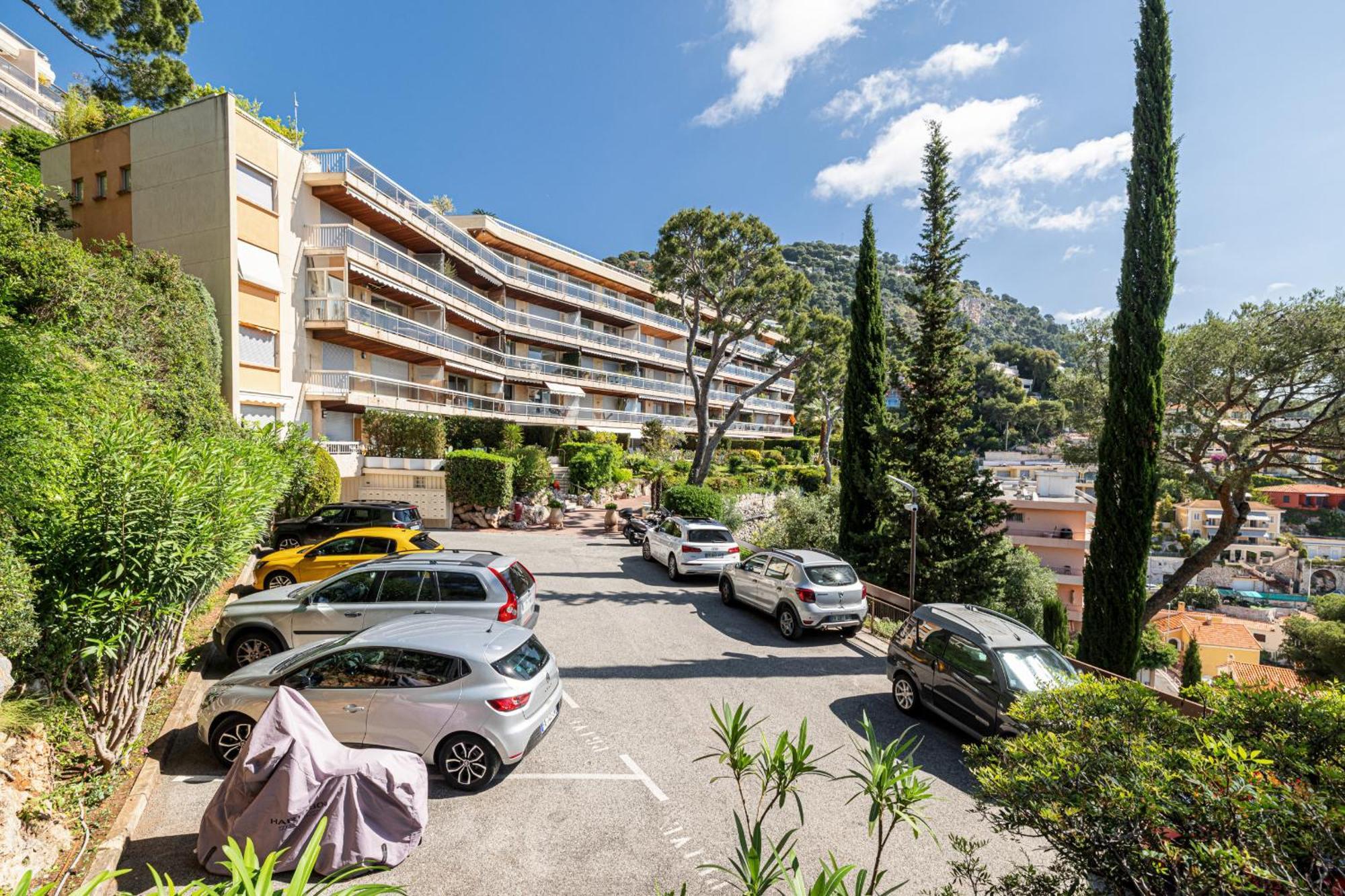 Ferienwohnung Extraordinary Sea View - 1 Bdr With Ac Villefranche-sur-Mer Exterior foto